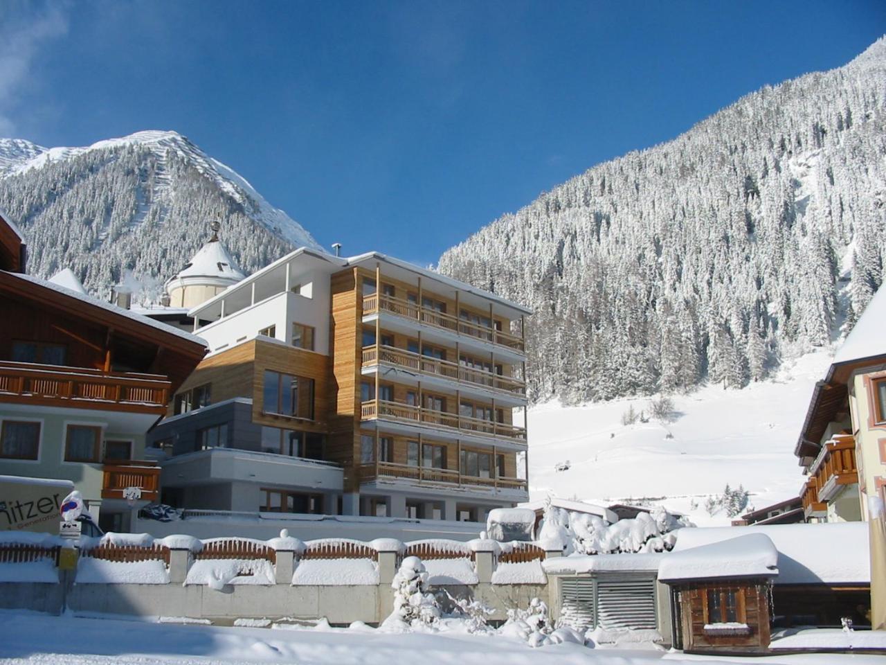 Hotel Garni Panorama Ischgl Esterno foto