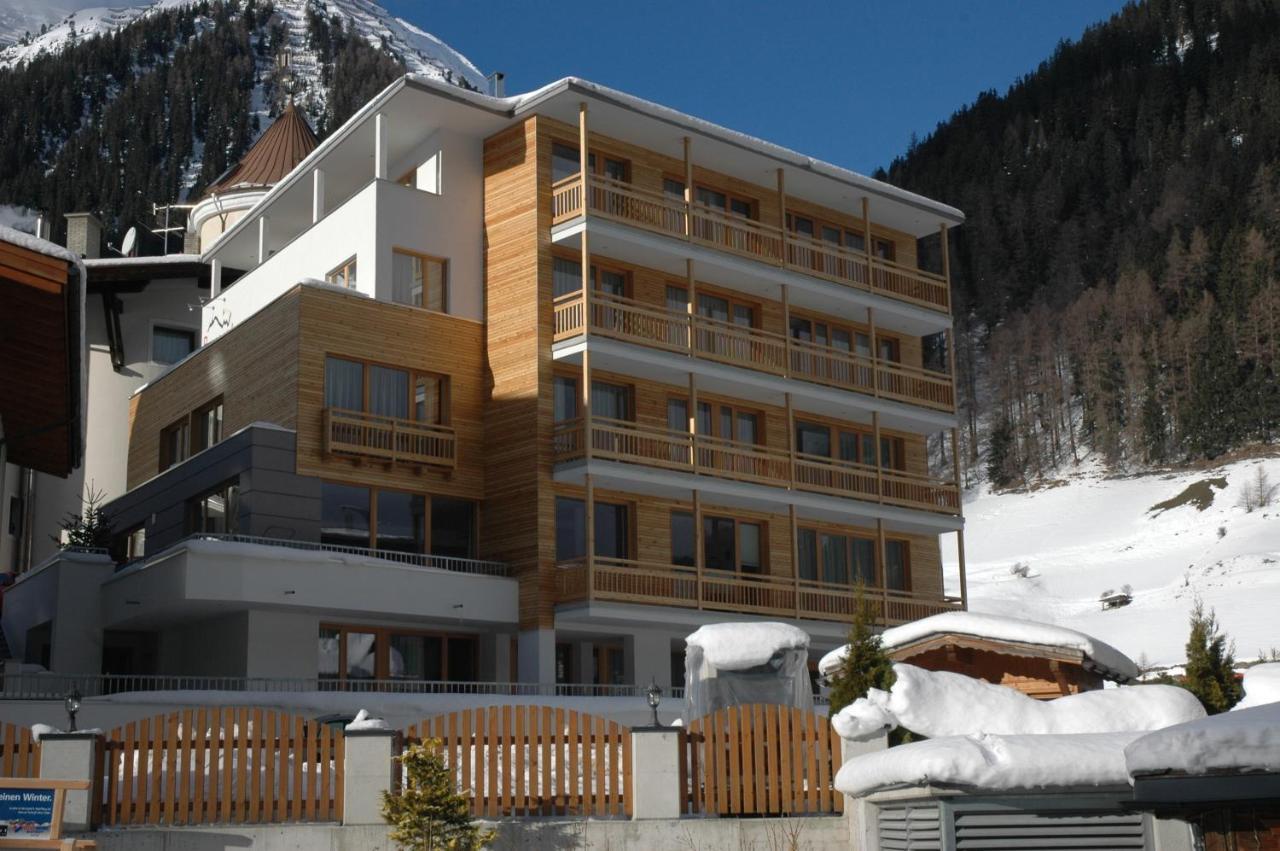 Hotel Garni Panorama Ischgl Esterno foto