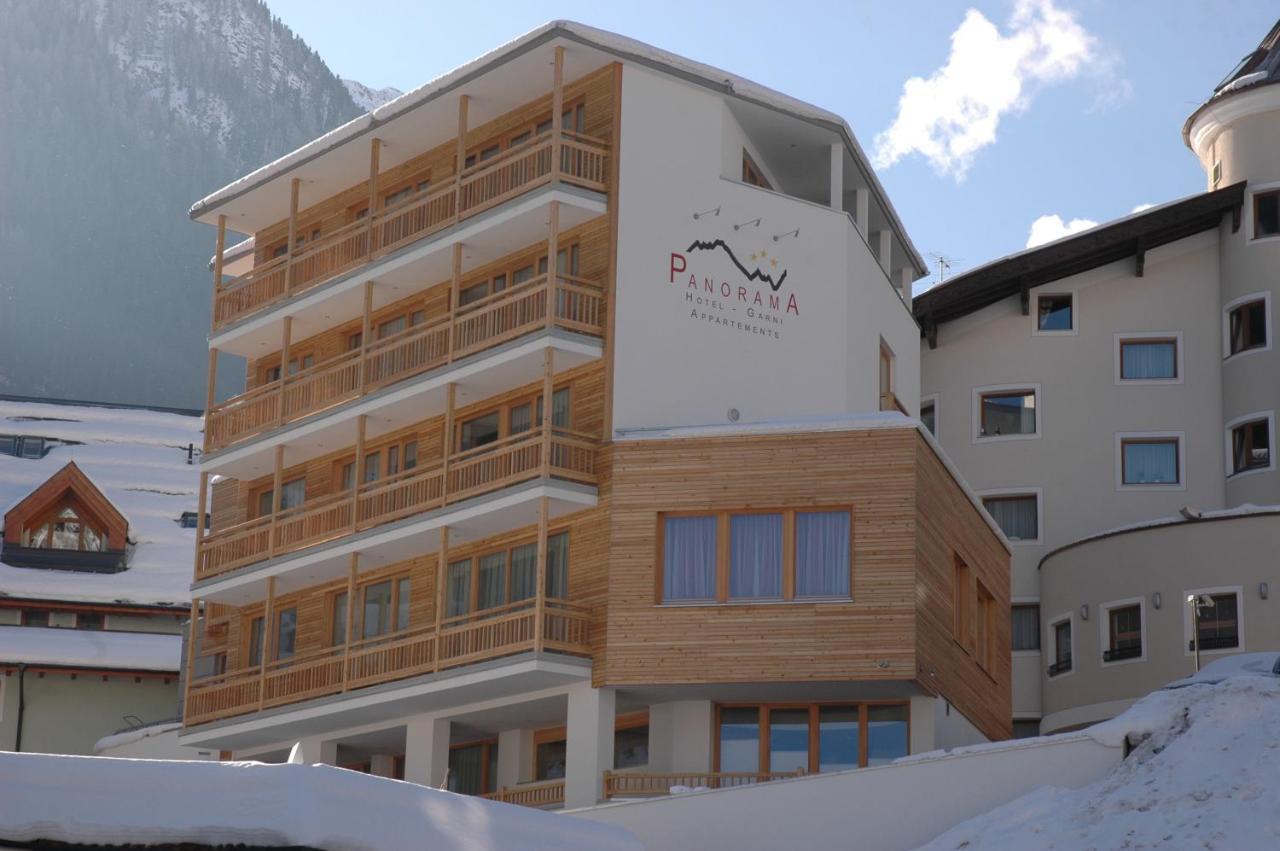 Hotel Garni Panorama Ischgl Esterno foto