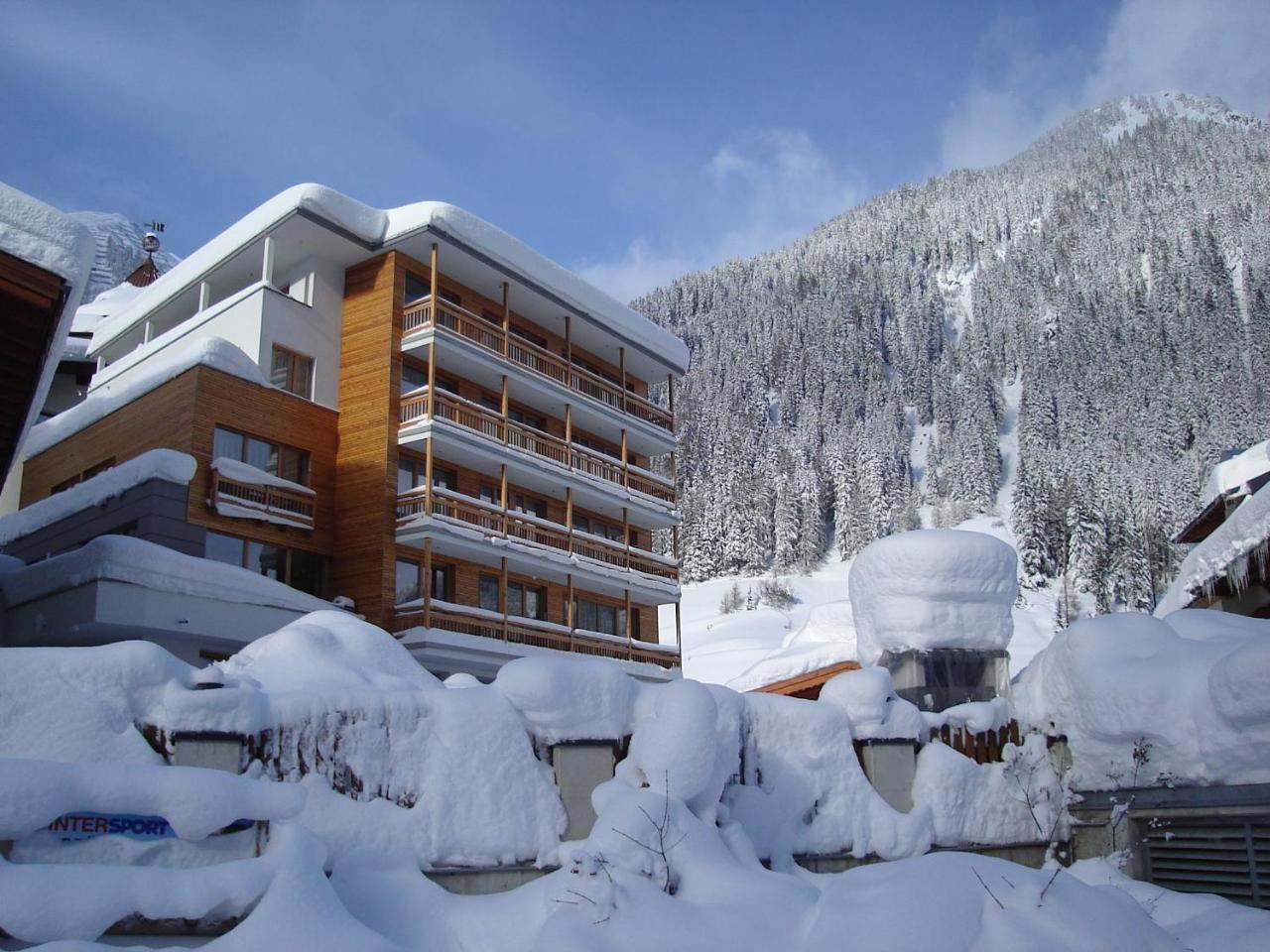 Hotel Garni Panorama Ischgl Esterno foto